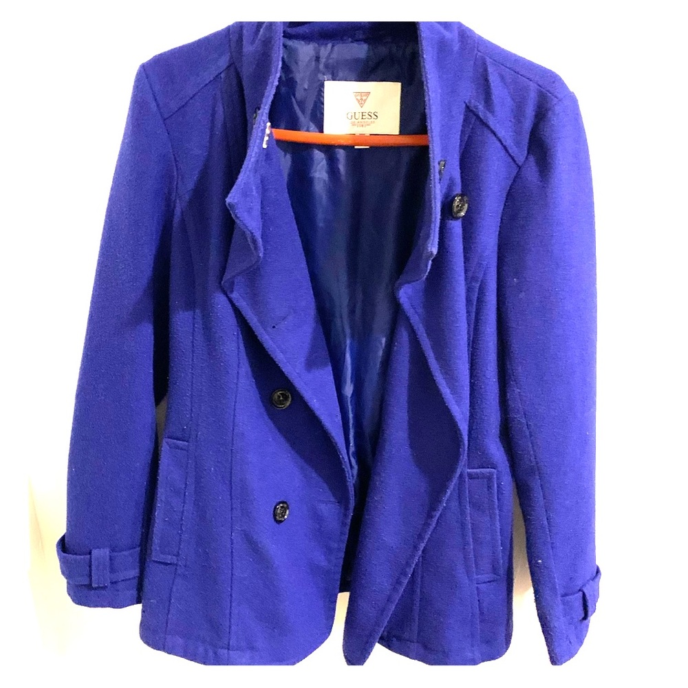 Guess Blue Peacoat